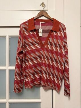 Marine Layer Morgan polo sweater